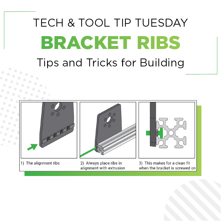 Building with Bracket Ribs